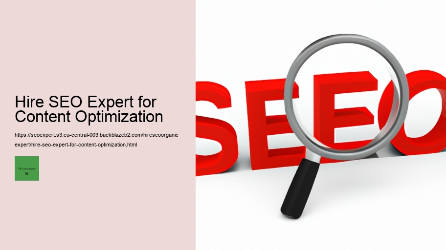 Hire SEO Expert for Content Optimization