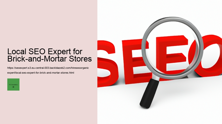 Local SEO Expert for Brick-and-Mortar Stores