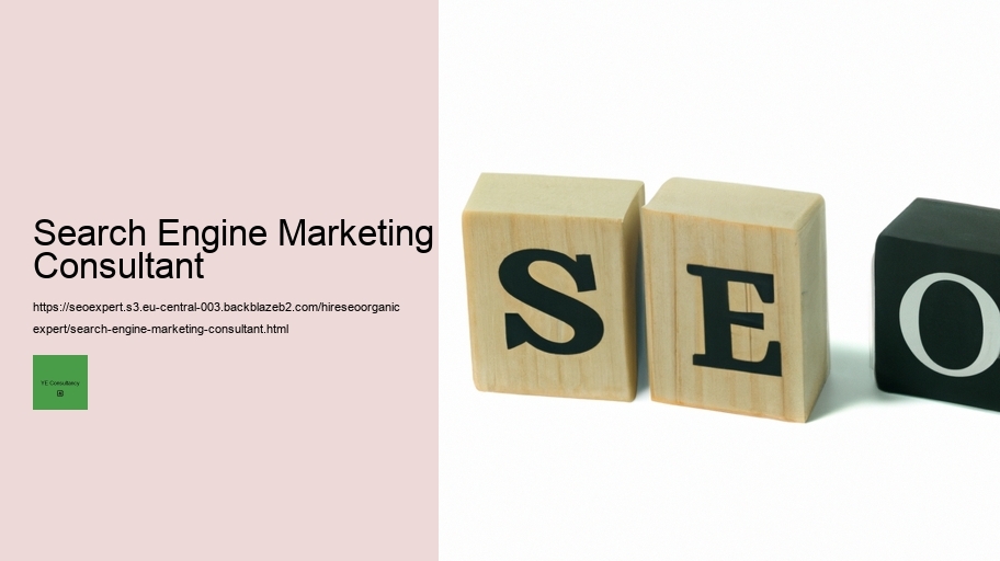 Search Engine Marketing Consultant