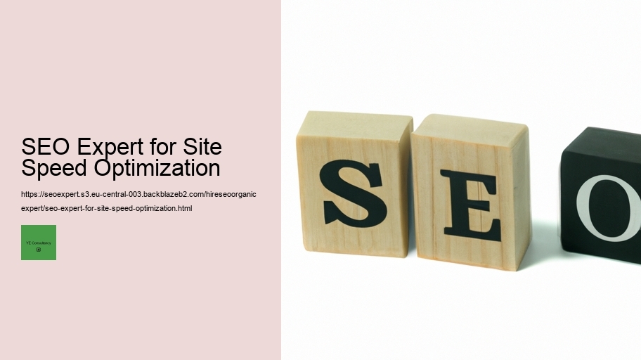 SEO Expert for Site Speed Optimization